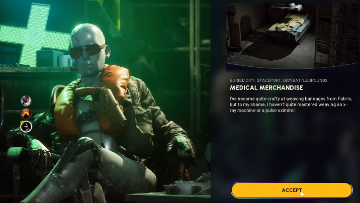 medical merchandise arc raiders